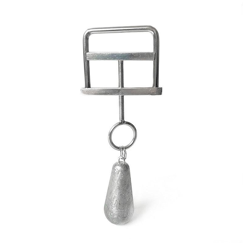 THORN GARDEN™ 118g Stainless Steel Scrotum Squeeze Clamps