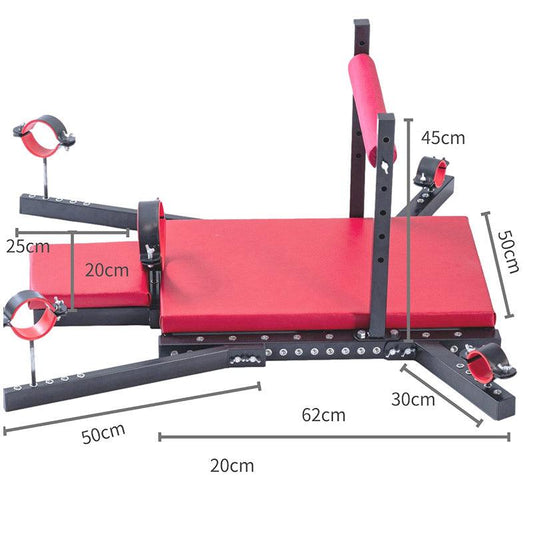 THORN GARDEN™ bdsm laydown bondage chair - Free shipping