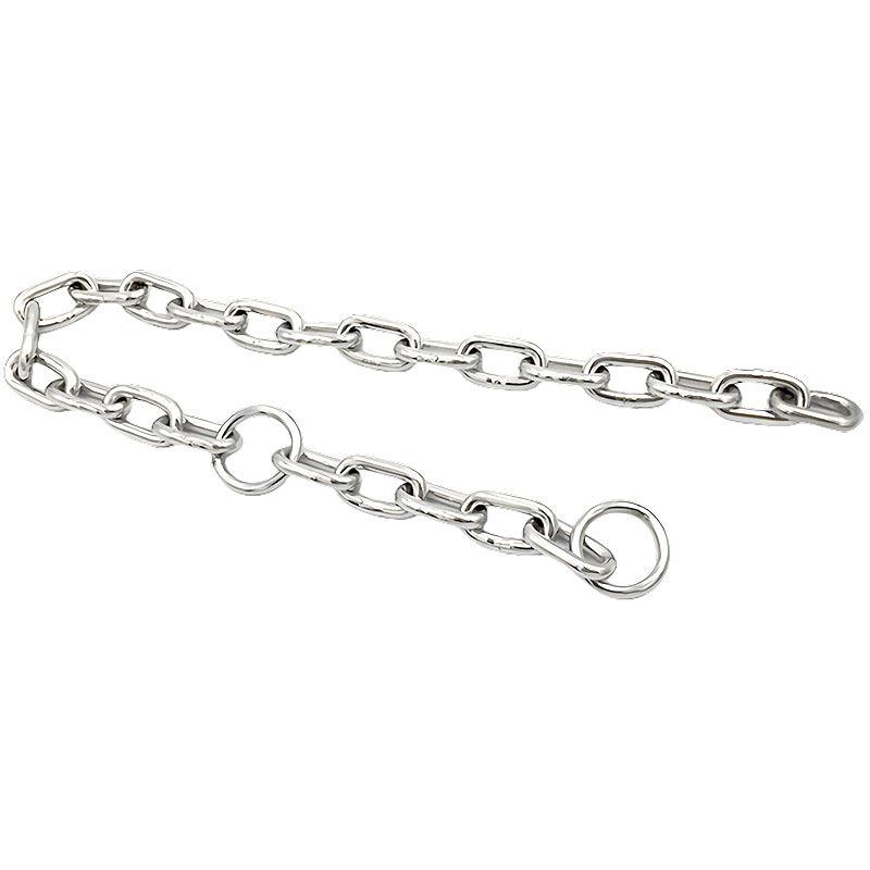 THORN GARDEN™ BDSM Stainless Steel Chain Lock Handcuffs free shipping