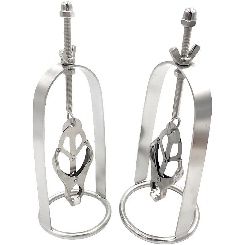 THORN GARDEN™ Stainless steel nipple pull clamp with free shipping