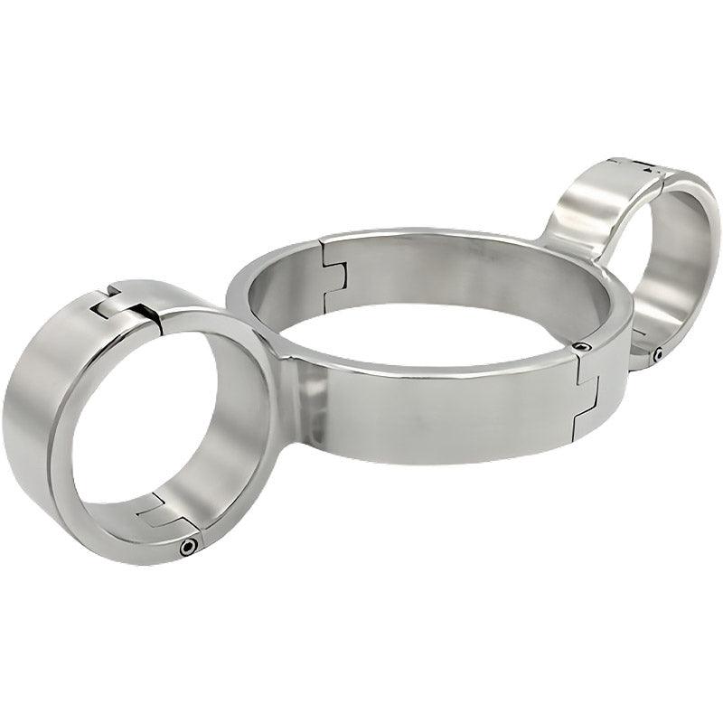 THORN GARDEN™ about 1.1kg Integrated hand and neck shackles free shipping