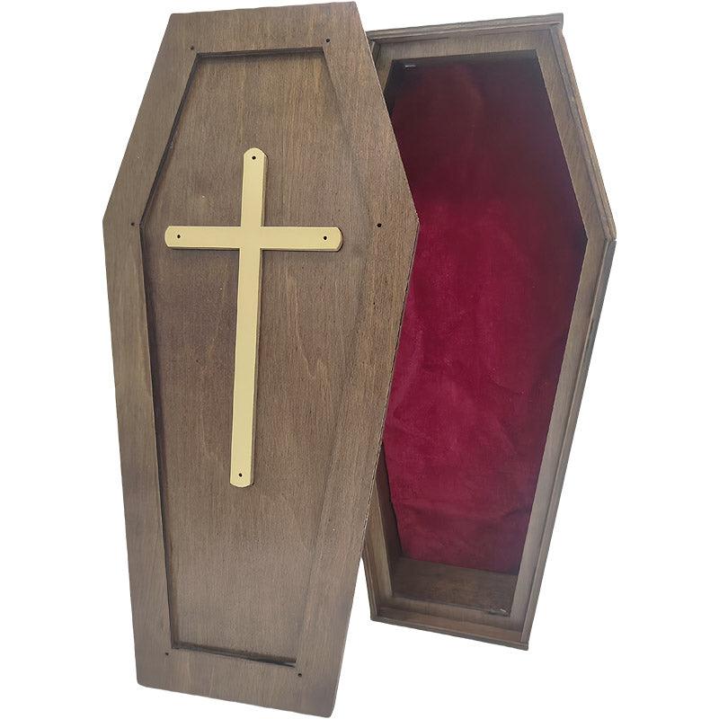 THORN GARDEN™ Custom style handmade solid wood wooden suffocation box