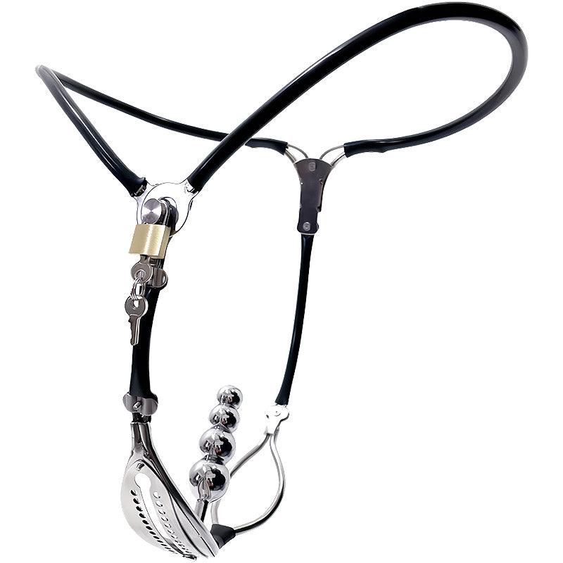 THORN GARDEN™ Invisible anti-masturbation chastity belt for women Can be used with vaginal plugs