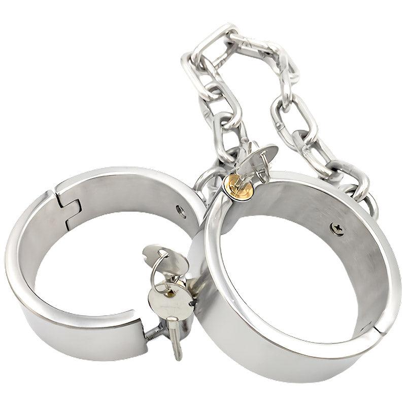 THORN GARDEN™ about 1kg height 3cm Stainless steel ankle cuffs free shipping