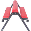 red horse bench