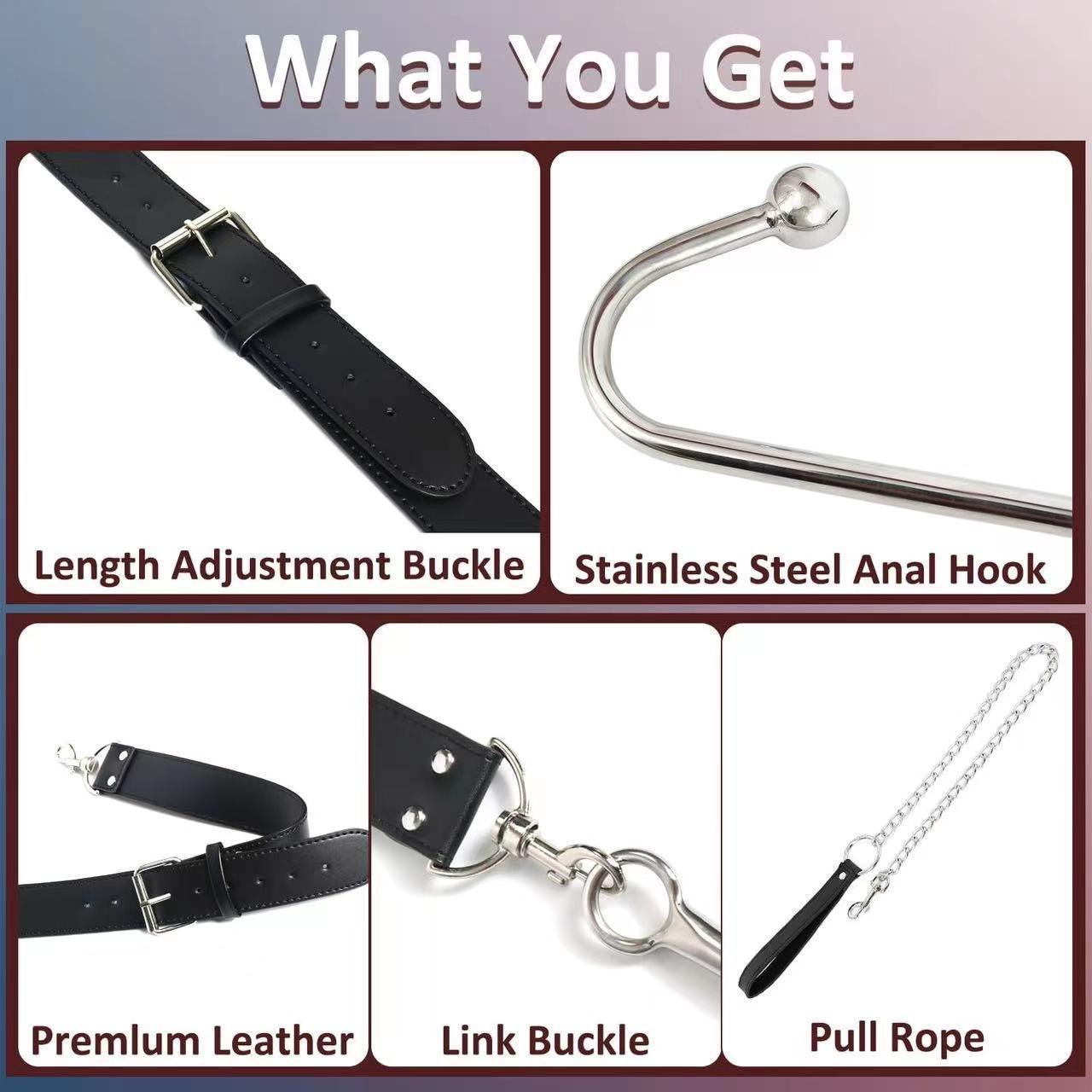 THORN GARDEN™ Take Charge of Your Pleasure: Complete BDSM Starter Kit for Serious Players