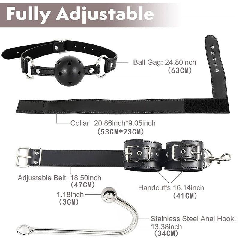 THORN GARDEN™ SM Adult Toy Equipped with Handcuffs & Hook Attachment