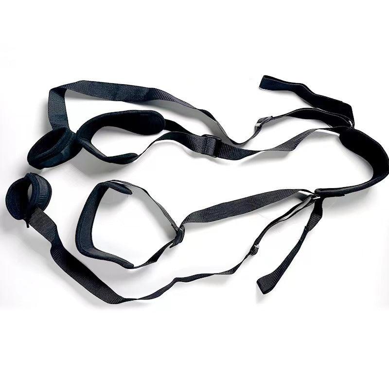 THORN GARDEN™ Boundary Breaking: SM Thigh Harness for Creative Positioning & Restraint