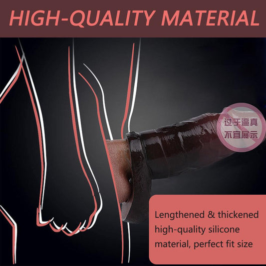 THORN GARDEN™ Size & Sensation: Top-notch Hollow Dildo Extension for Enhanced Sexcapades