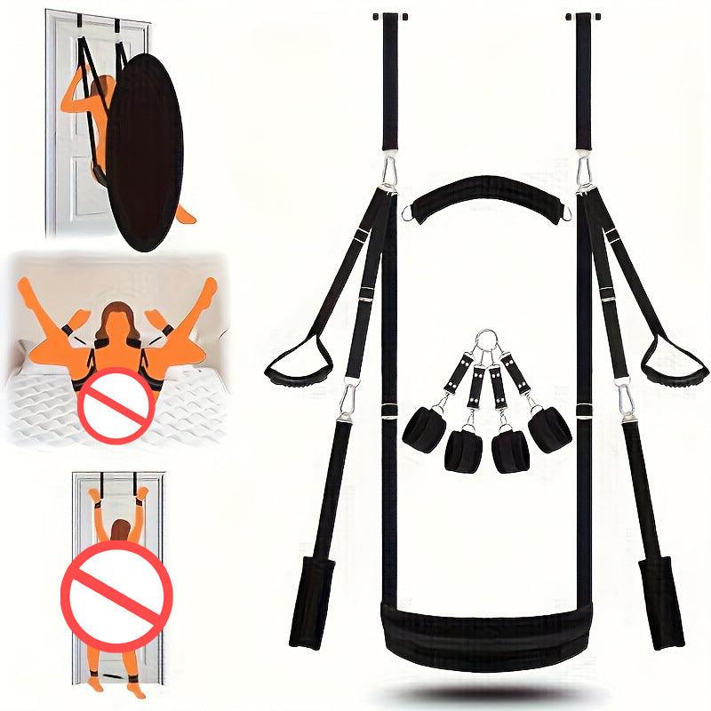 THORN GARDEN™ Portable BDSM Chair for Bondage & Restraint Play