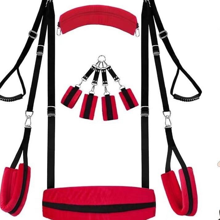 THORN GARDEN™ Portable BDSM Chair for Bondage & Restraint Play