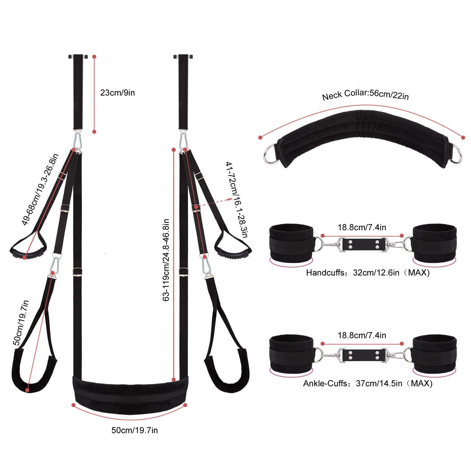 THORN GARDEN™ Portable BDSM Chair for Bondage & Restraint Play