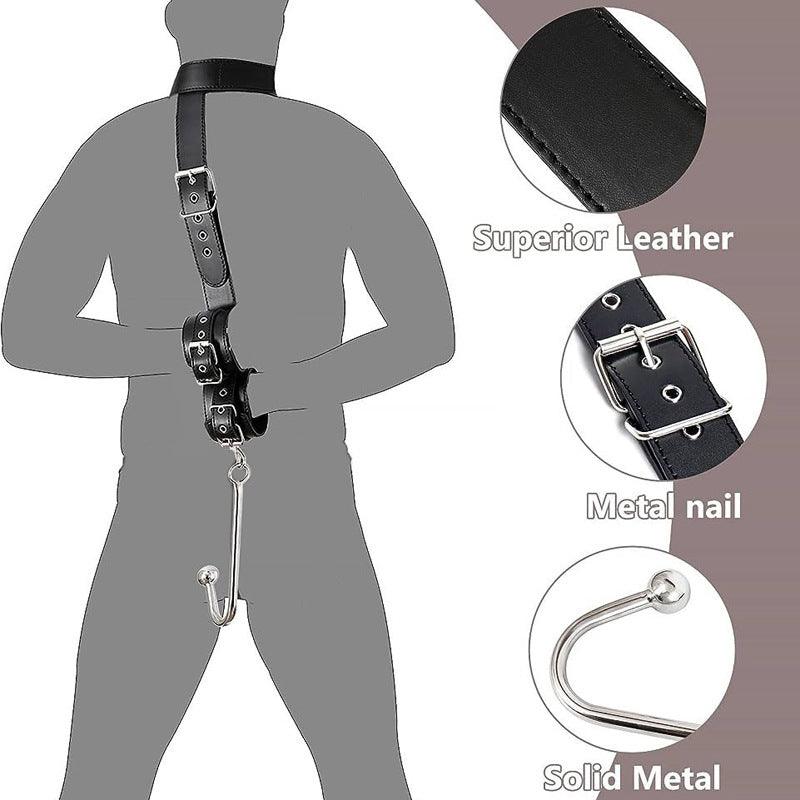 THORN GARDEN™ SM Adult Toy Equipped with Handcuffs & Hook Attachment
