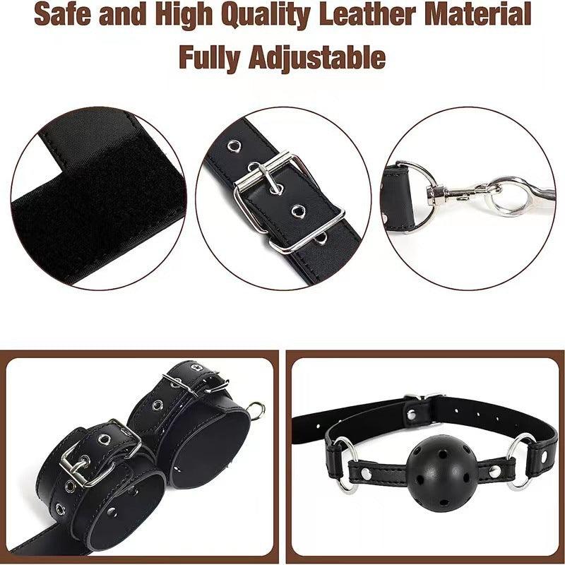 THORN GARDEN™ SM Adult Toy Equipped with Handcuffs & Hook Attachment