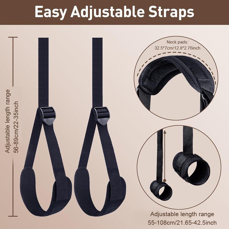 THORN GARDEN™ Boundary Breaking: SM Thigh Harness for Creative Positioning & Restraint