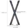 solid wood st andrews cross