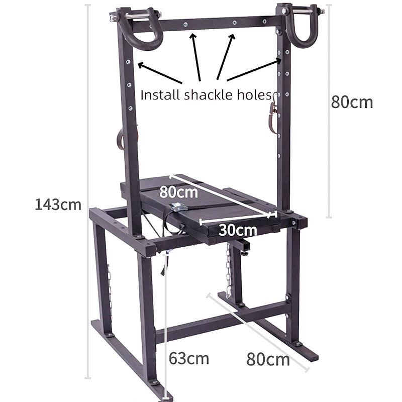 THORN GARDEN™ Bdsm bondage bench with fuck machine free shipping