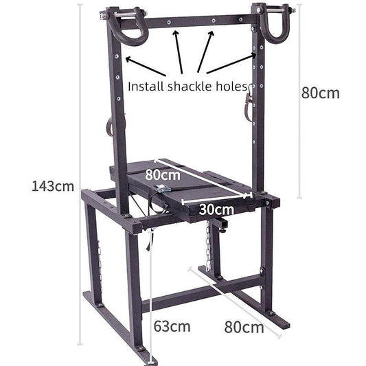 THORN GARDEN™ Bdsm bondage bench with fuck machine free shipping