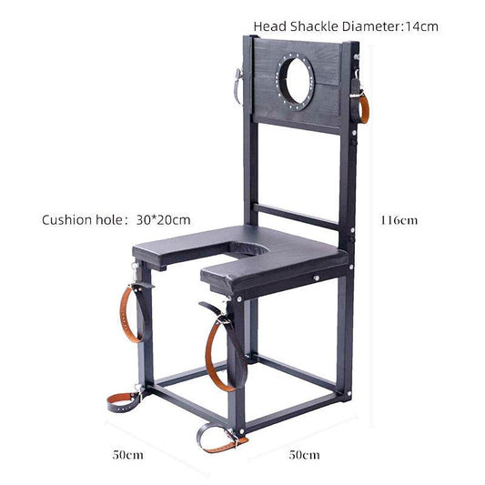 THORN GARDEN™ Multi-Position Bondage BDSM Chair - free shipping