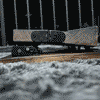 THORN GARDEN™ foot-tickling wooden pillory