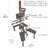 mobile kneeling  bondage rack
