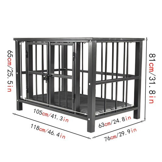 Coffee Table with a Cage