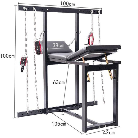 THORN GARDEN™ BDSM bondage chair Force your legs apart and free shipping