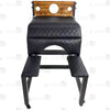 Premium Handcrafted Leather Spanking Bench with pillory