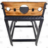 Premium Handcrafted Leather Spanking Bench with pillory