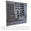 THORN GARDEN™ bdsm iron pipe frame with bondage board sex machine and free shipping