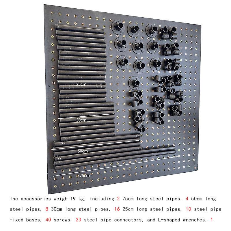 THORN GARDEN™ bdsm iron pipe frame with bondage board sex machine and free shipping
