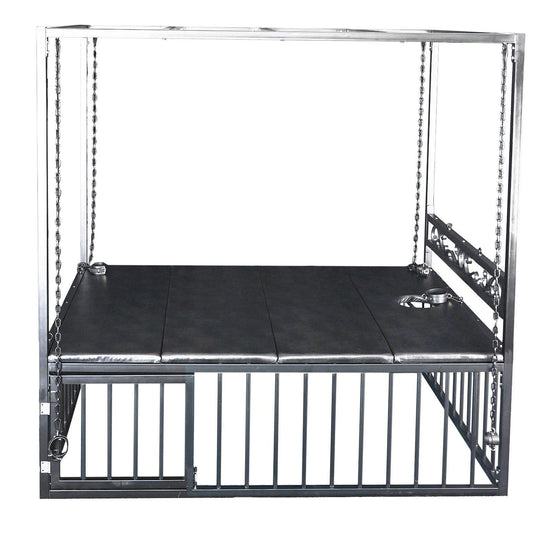 THORN GARDEN™ Heavy duty bdsm bed - Hassle-Free Returns