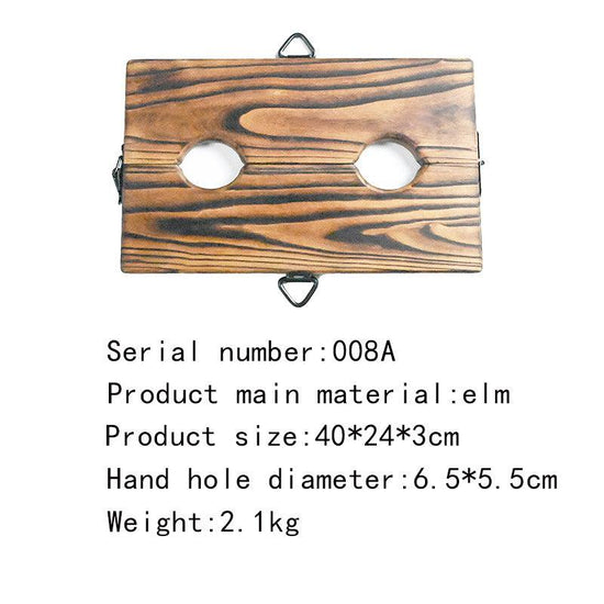 THORN GARDEN™ BDSM ELM wooden pillory and free shipping