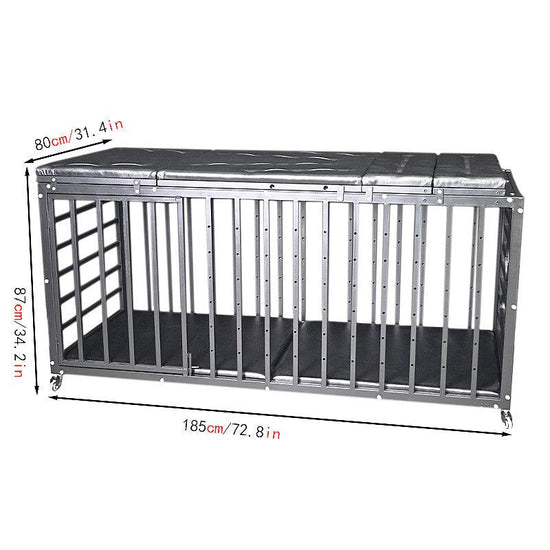THORN GARDEN™ Heavy duty bdsm cage bed - free shipping