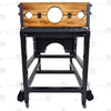 Premium Handcrafted Leather Spanking Bench with pillory