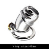 Unique Stainless Steel Penile Cage with Both Restriction & Stimulation