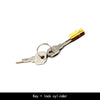 THORN GARDEN™ Metal chastity lock original accessories snap ring, key, anti-detachment ring, belt, conduit, etc.