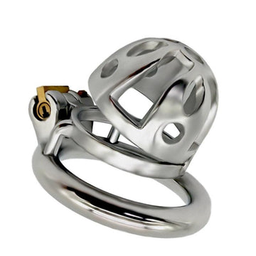 THORN GARDEN™ The Trustworthy Choice: Long-Lasting and Comfy Steel Chastity Cages