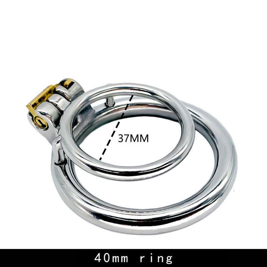 THORN GARDEN™ Maximize Control & Pleasure with Our Locking Chastity Device - Enhance Stamina