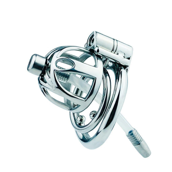 THORN GARDEN™ Safe & Secure Intimacy with Stainless Steel Adult Chastity Device