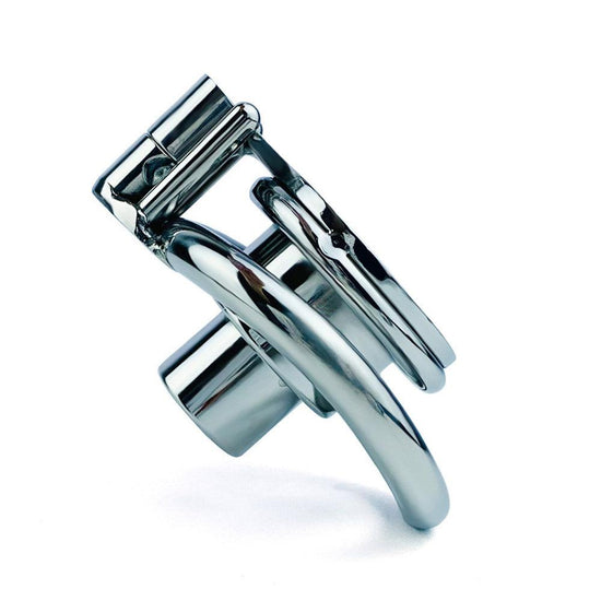 THORN GARDEN™ New Standard in Male Chastity: Double-Layer Negative Polarity Lock Launched!