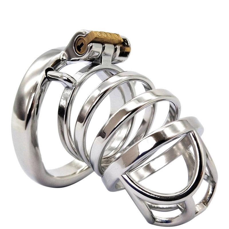 THORN GARDEN™ Forever Faithful: Prevent Escapes with Metal Chastity Locks