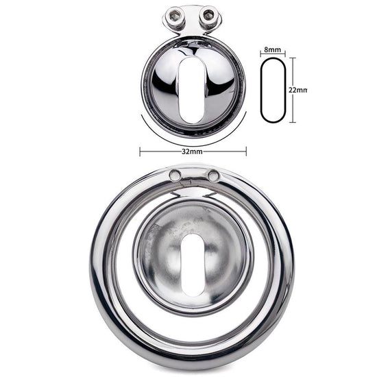 U-Shaped Chastity Lock: Experience Unmatched Pleasure & Security