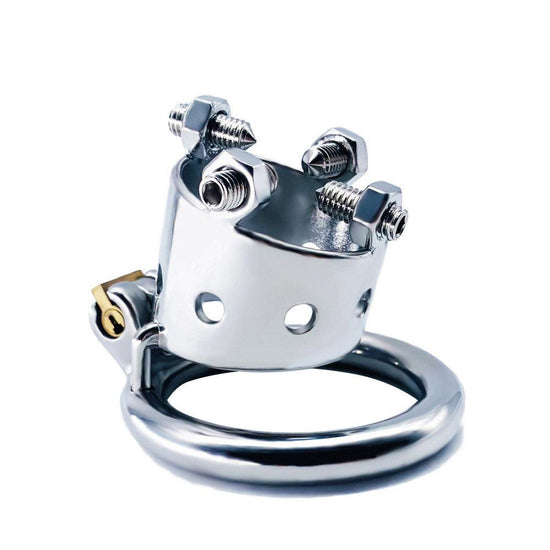 THORN GARDEN™ New! Compact Cylindrical Chastity Device – Ideal for All Users