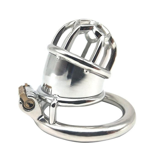 Trust Building: Stainless Steel Male Chastity Training