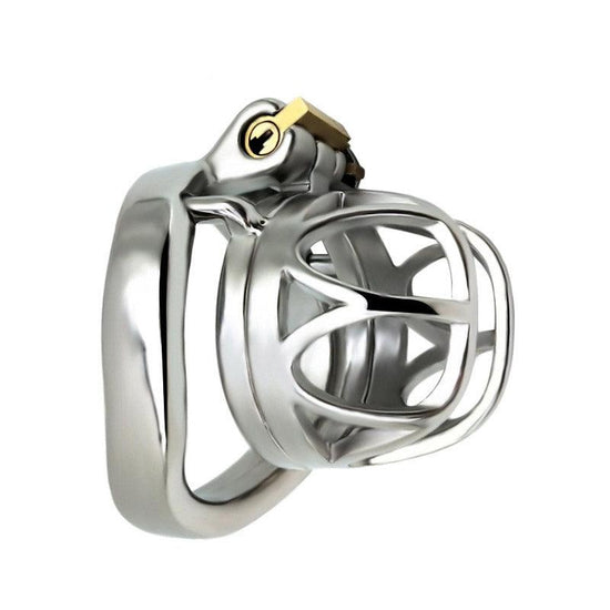 THORN GARDEN™ Birdcage Chastity Lock: Secure Design for Alternative Play