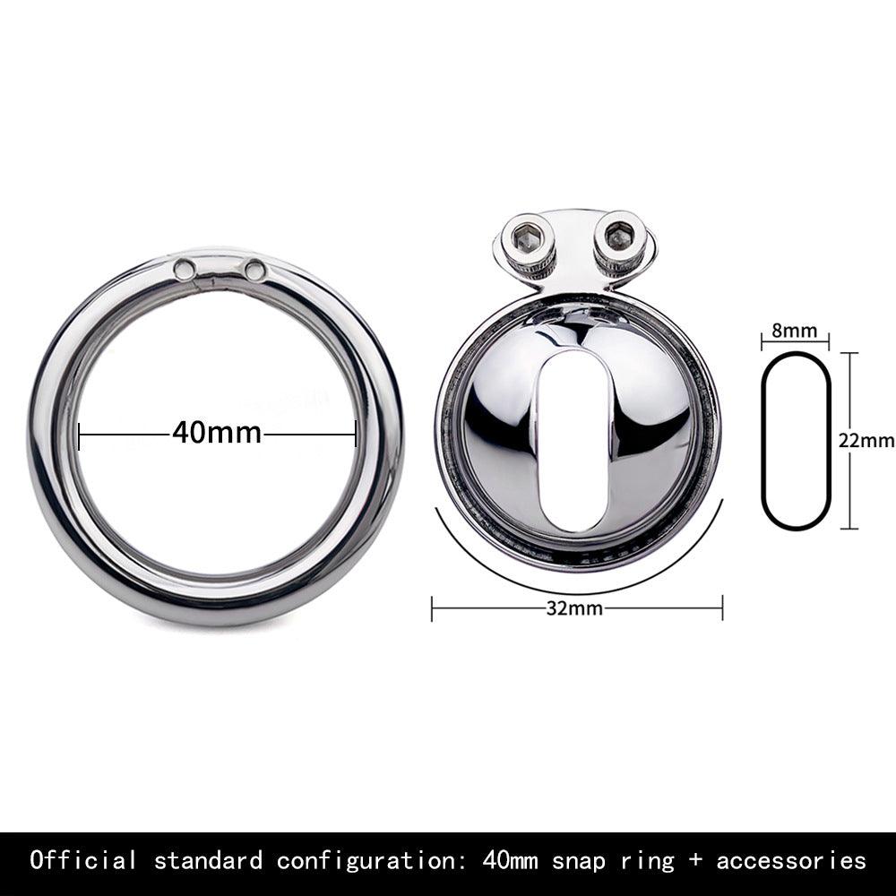 U-Shaped Chastity Lock: Experience Unmatched Pleasure & Security