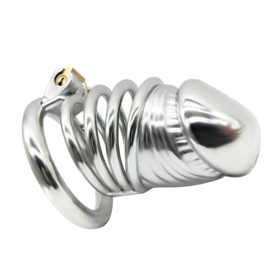 THORN GARDEN™ High-Quality Male Chastity Locks: Extended Design Assures Complete Confinement