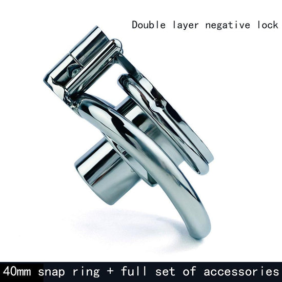 THORN GARDEN™ New Standard in Male Chastity: Double-Layer Negative Polarity Lock Launched!