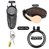 THORN GARDEN™ Lightweight Stainless Steel Chastity Cage